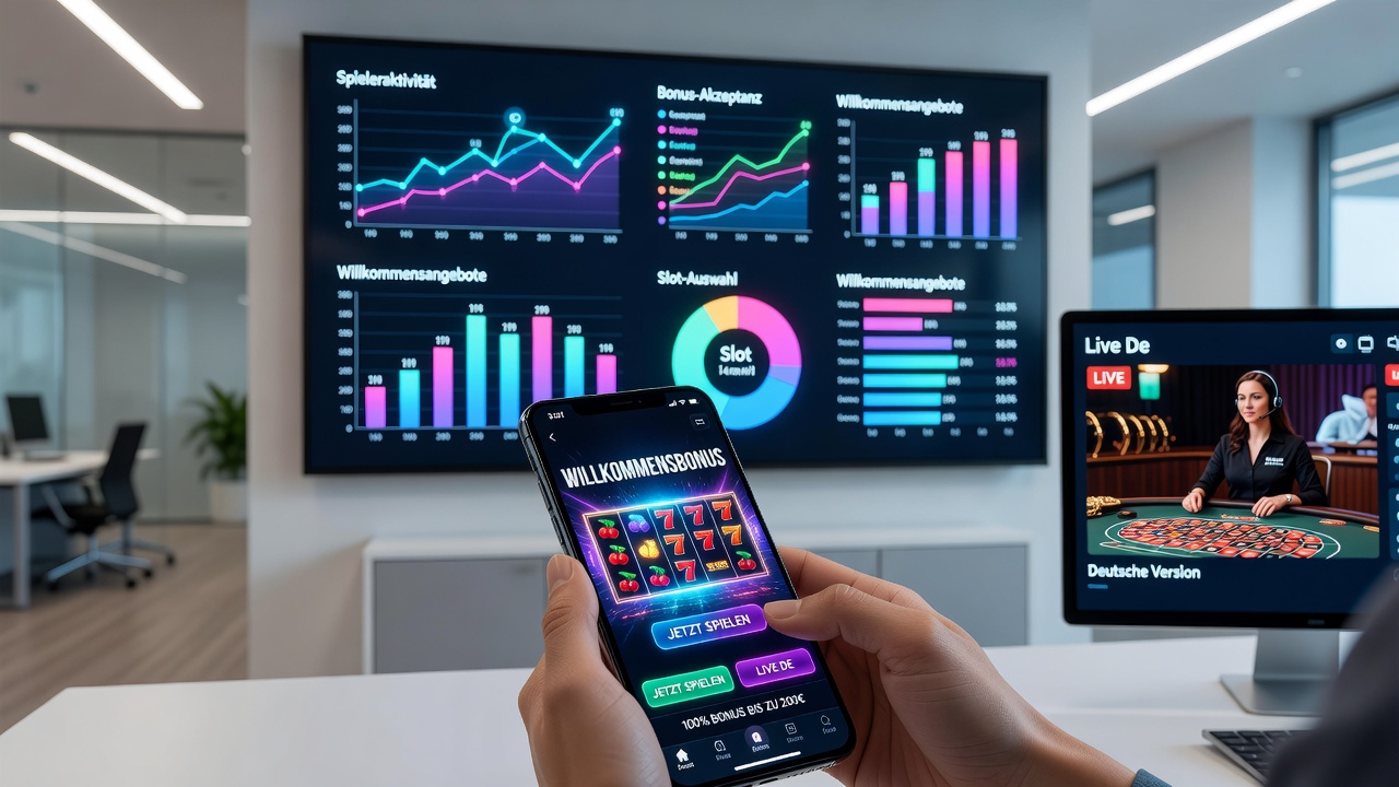 Analyse von Spielerpfaden durch Bonusangebote zu Live-Dealer-Slots auf mobilen Geräten