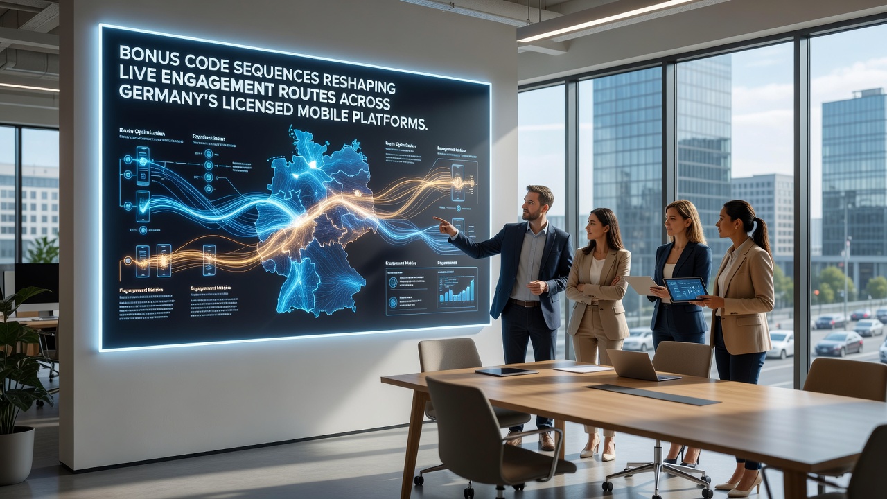 Illustration der technischen Integration von Bonus-Sequenzen in mobilen Live-Plattformen