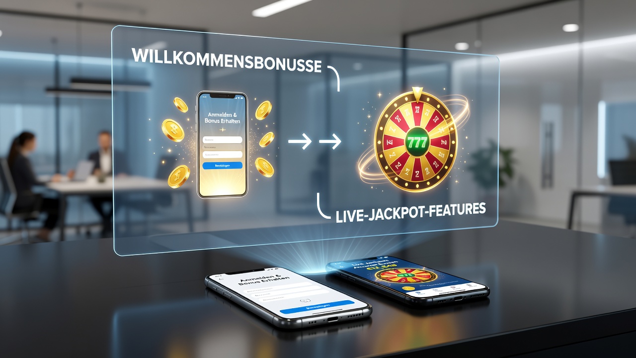 Visualisierung von Spielerwegen von mobilen Boni zu Live-Jackpot-Features in deutschen Umgebungen