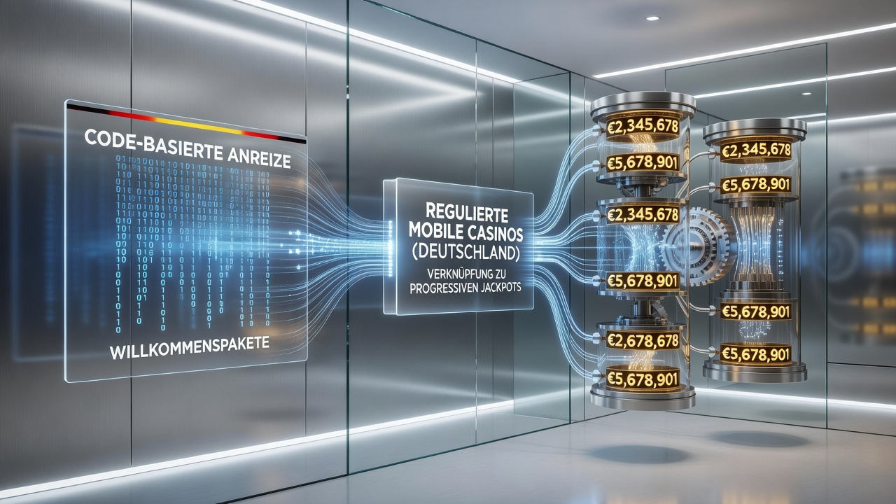 Darstellung der regulatorischen Überwachung von Bonus-Codes in deutschen Mobile-Casinos mit Fokus auf progressive und Live-Elemente