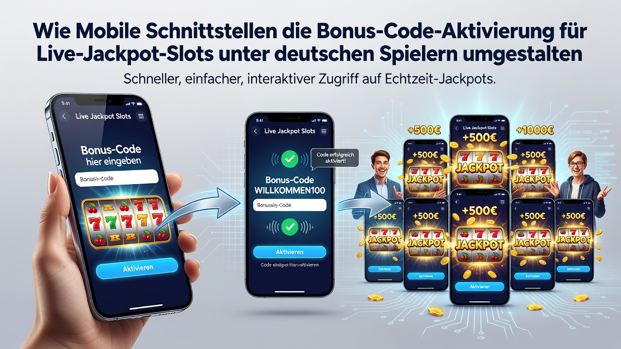 Integration mobiler Bonusaktivierung in Live-Slot-Sessions