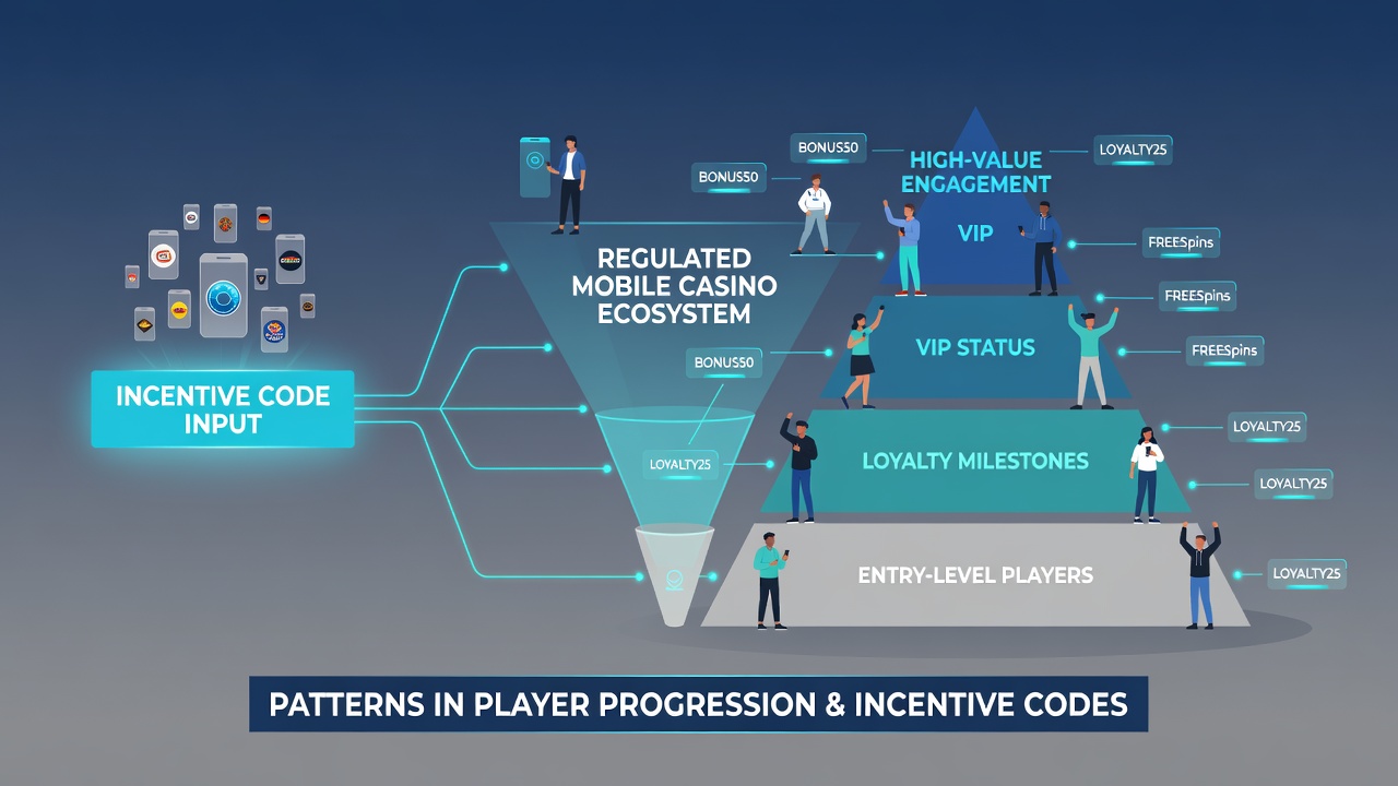 Visualisierung von Spielerfortschritten über verschiedene Casino-Module