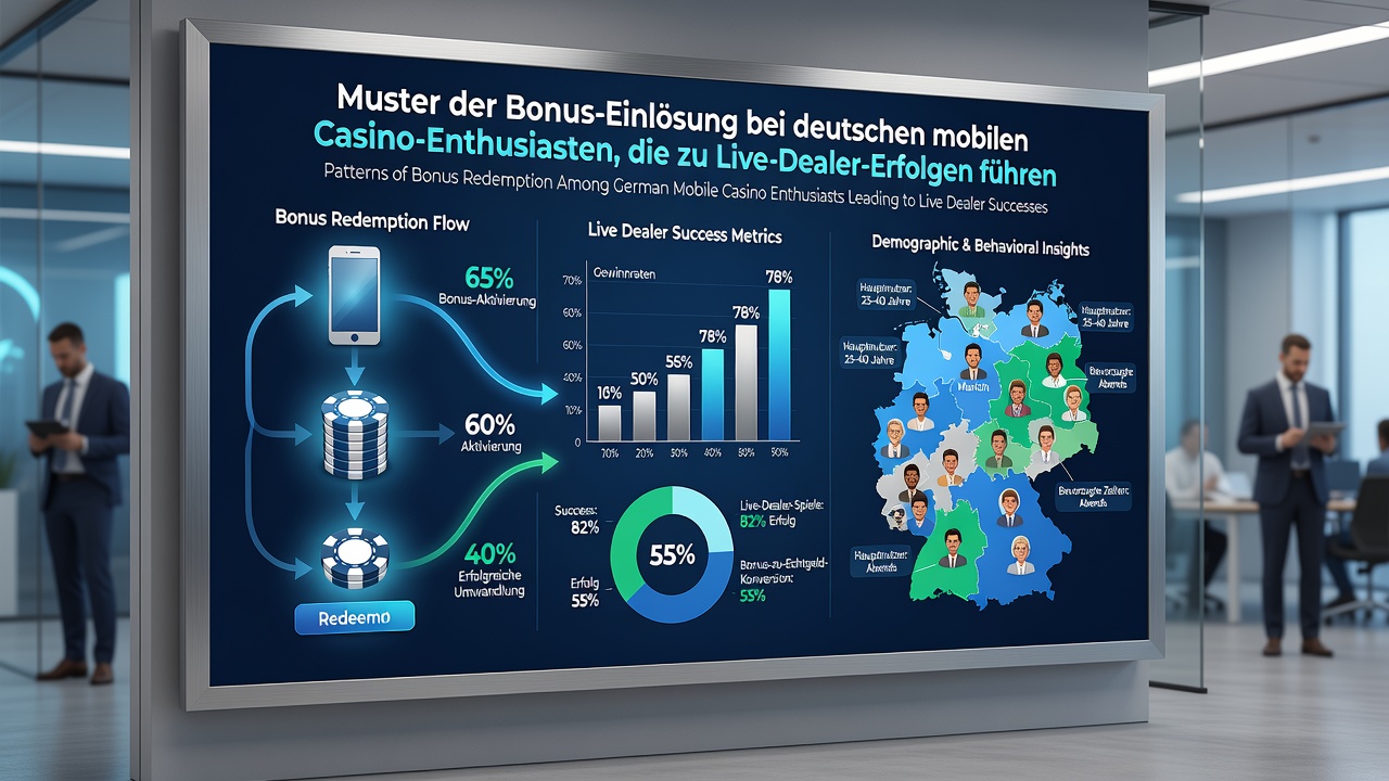 Darstellung von Live-Dealer-Übergängen nach Bonus-Einlösung in deutschen Mobile-Casinos