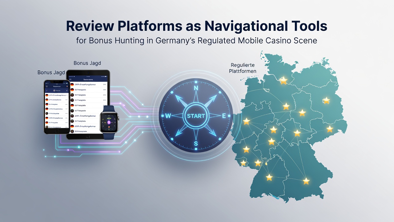 Vergleichstabelle mobiler Bonusangebote auf einer Review-Plattform