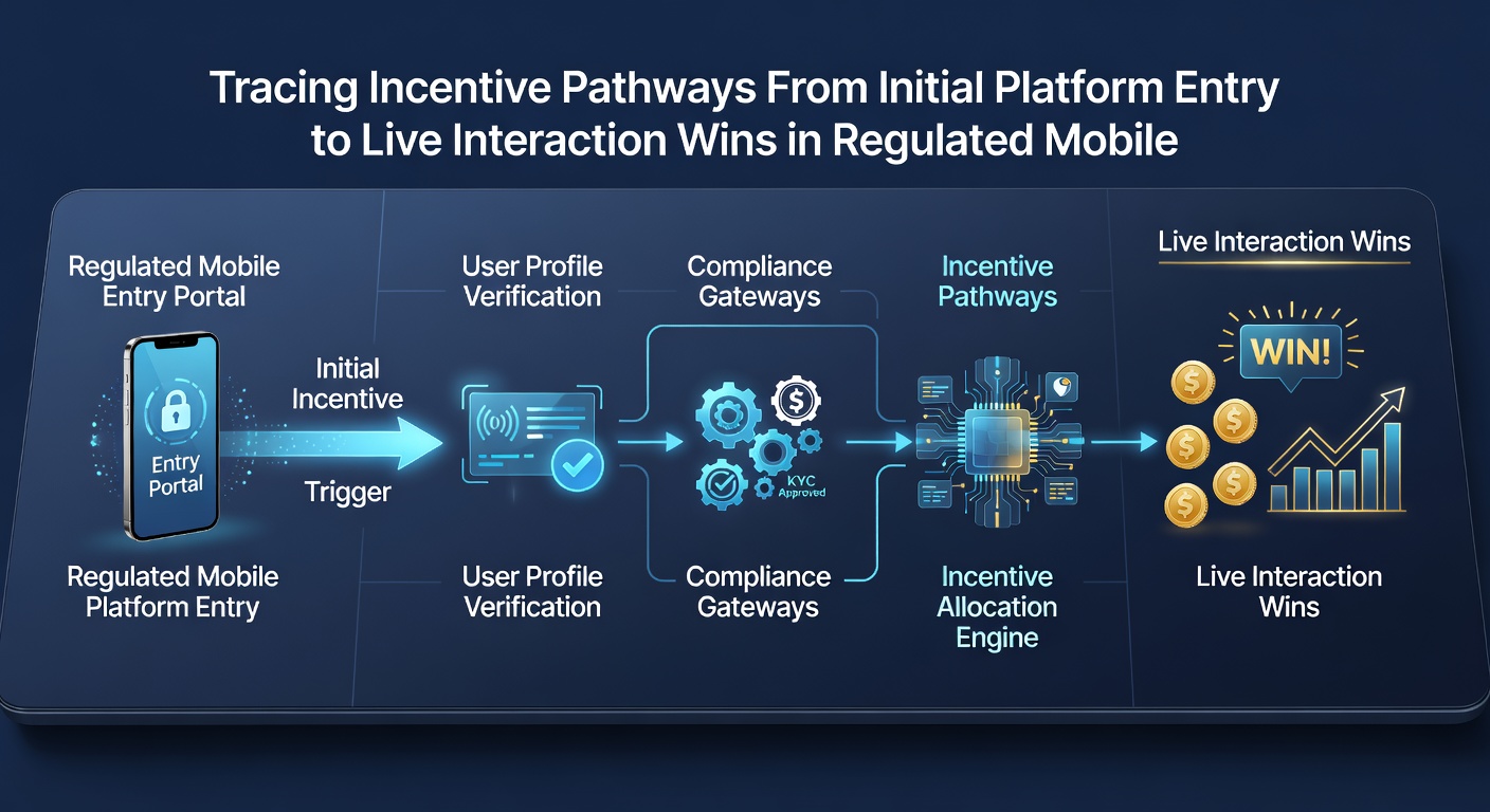 Darstellung von Live-Interaktionen und Gewinnpfaden in mobilen Umgebungen